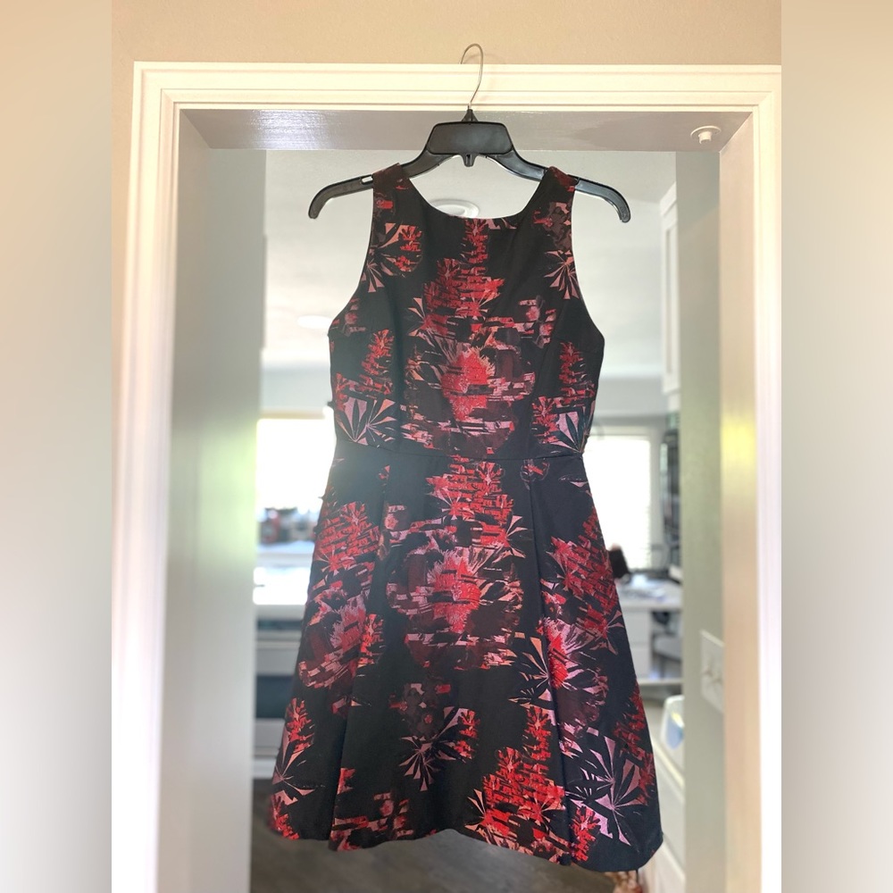 Alice and Olivia Sleeveless Evening Dress, Size 4